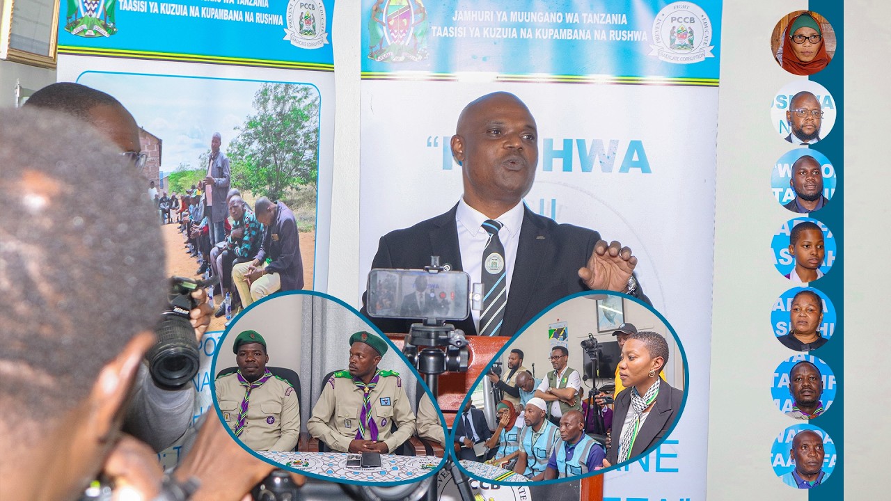 TAKUKURU MKOA SINGIDA YASAIDIA KUREJESHA SH MILIONI 119 NA MAGARI MA NNE