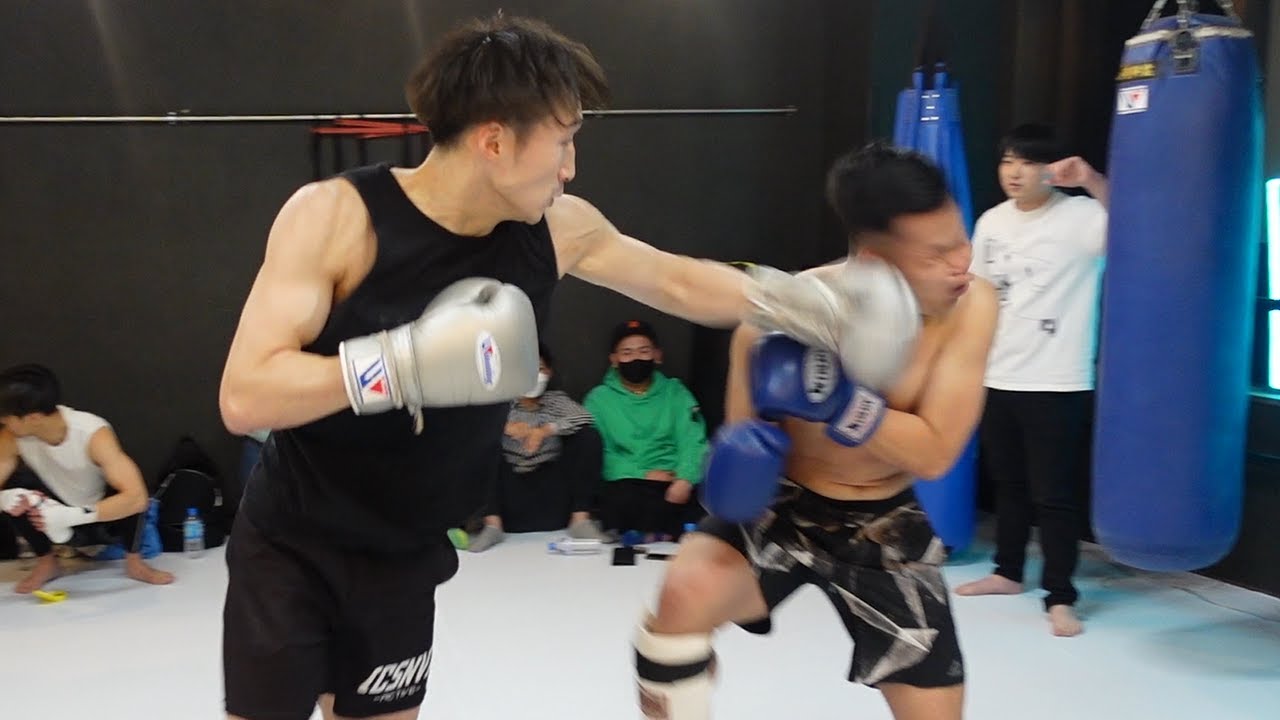 広島喧嘩自慢vs安保瑠輝也ch【中編】