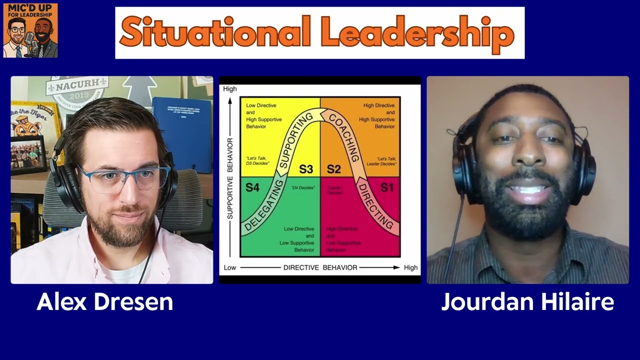 Episode 3: The Chameleon Leader: Mastering Situational Leadership