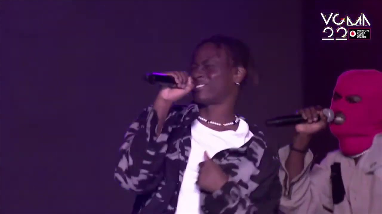 Larusso's Performance at the VGMA22