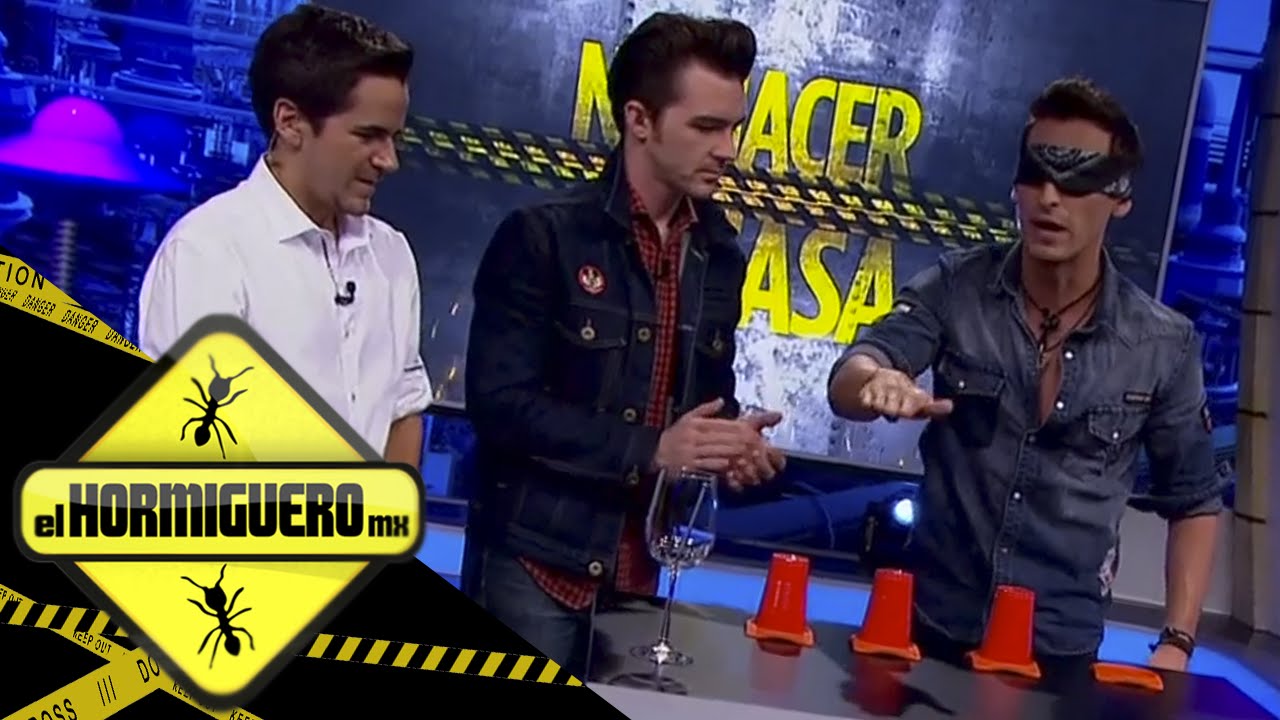 Haciendo magia con Drake Bell