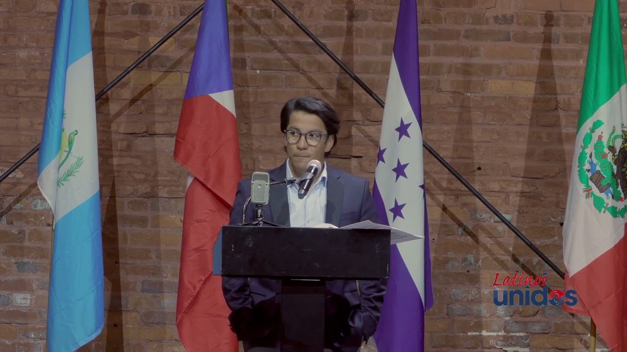 2022 Latinos Unidos Luncheon ~ Keynote Speaker Elias Torres, Co-Founder and CTO of Drift