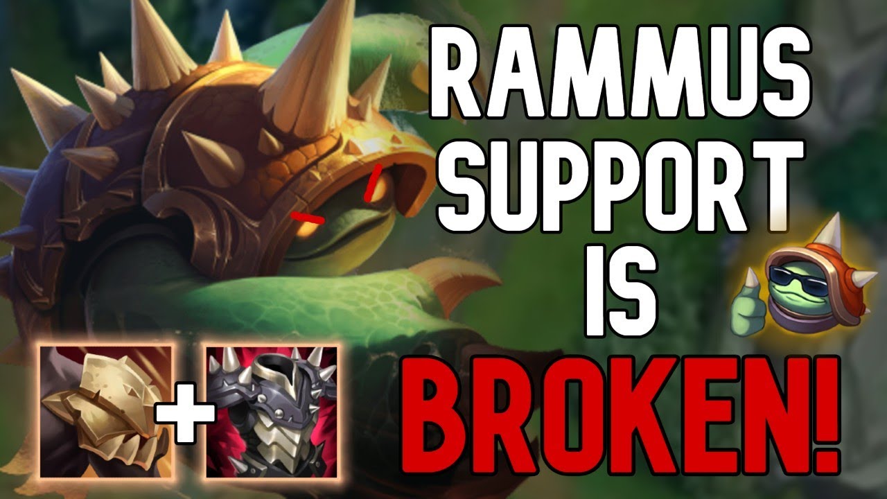 RAMMUS SUPPORT IS BROKEN