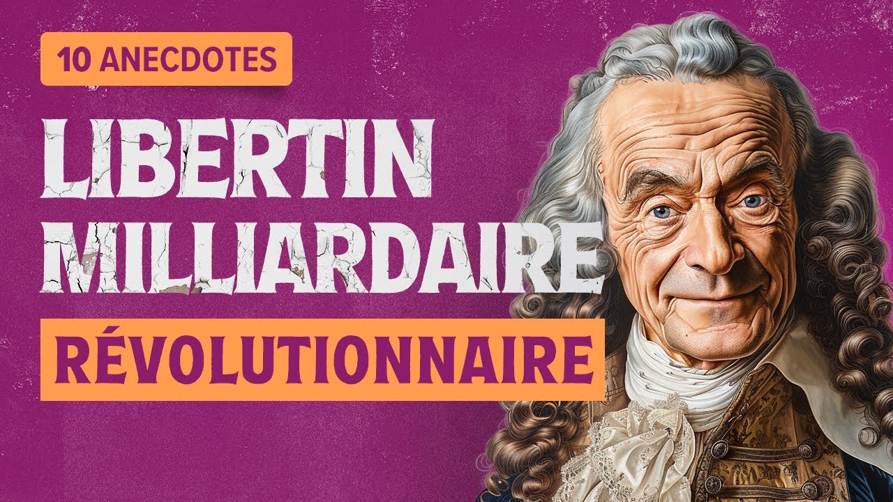 Voltaire (biographie) : l'ombre de l'escroquerie derrière le génie