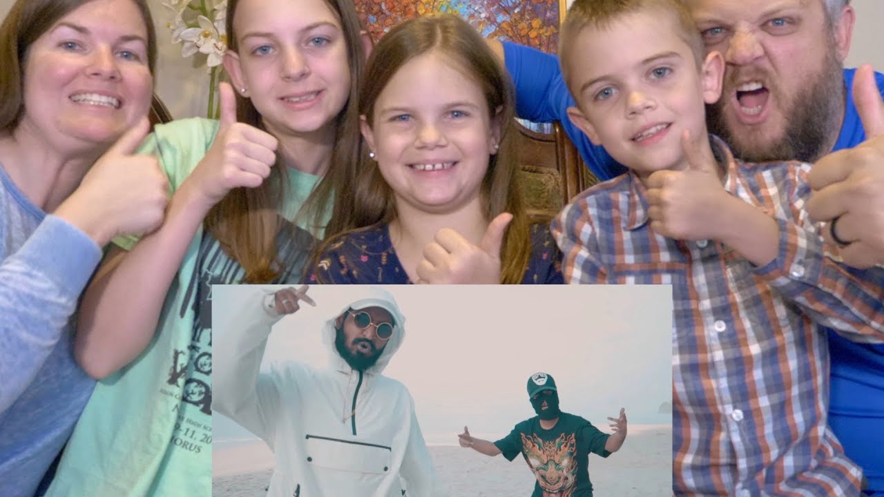 EMIWAY - SKRRT | American reaction