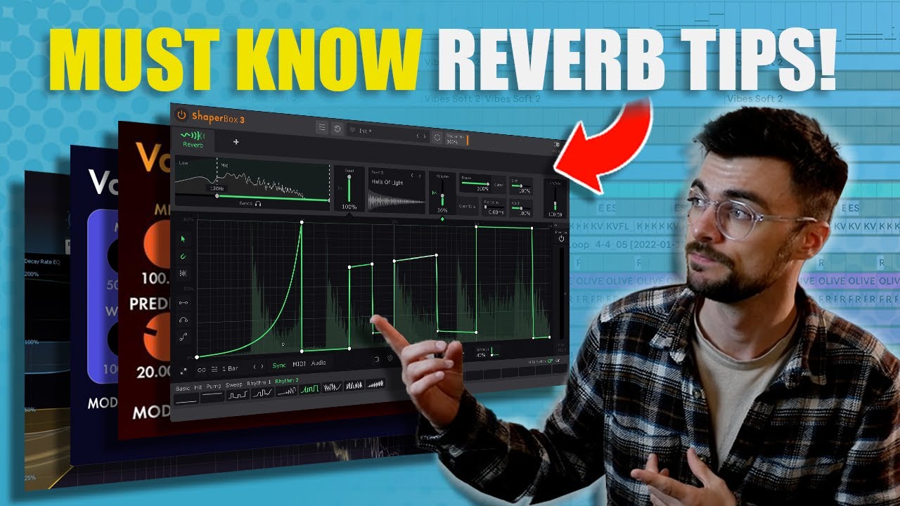 10 Reverb Tips Every Producer Should Know! | Cableguys ReverbShaper