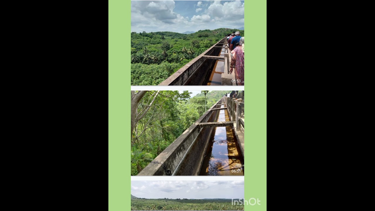 MATHUR AQUEDUCT - MATHUR THOTTI PALAM - SCENIC VIEW - PART - 2