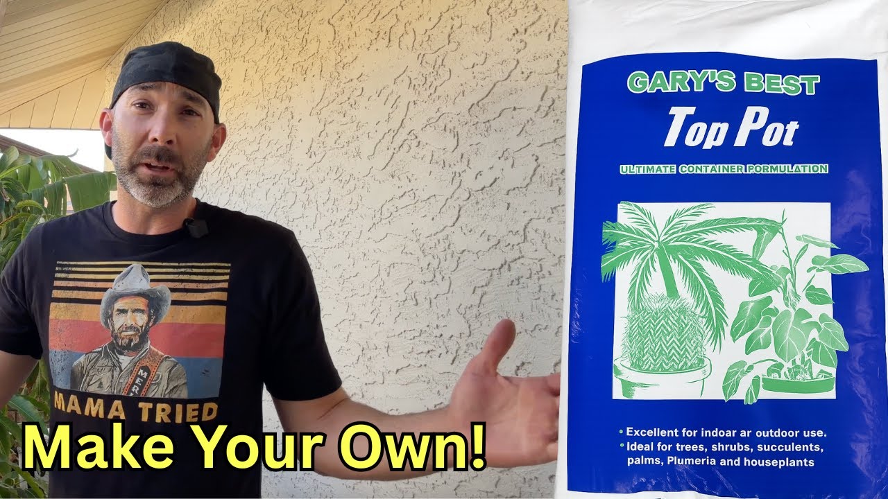 Make Your Own Gary's Best Top Pot Potting Soil
