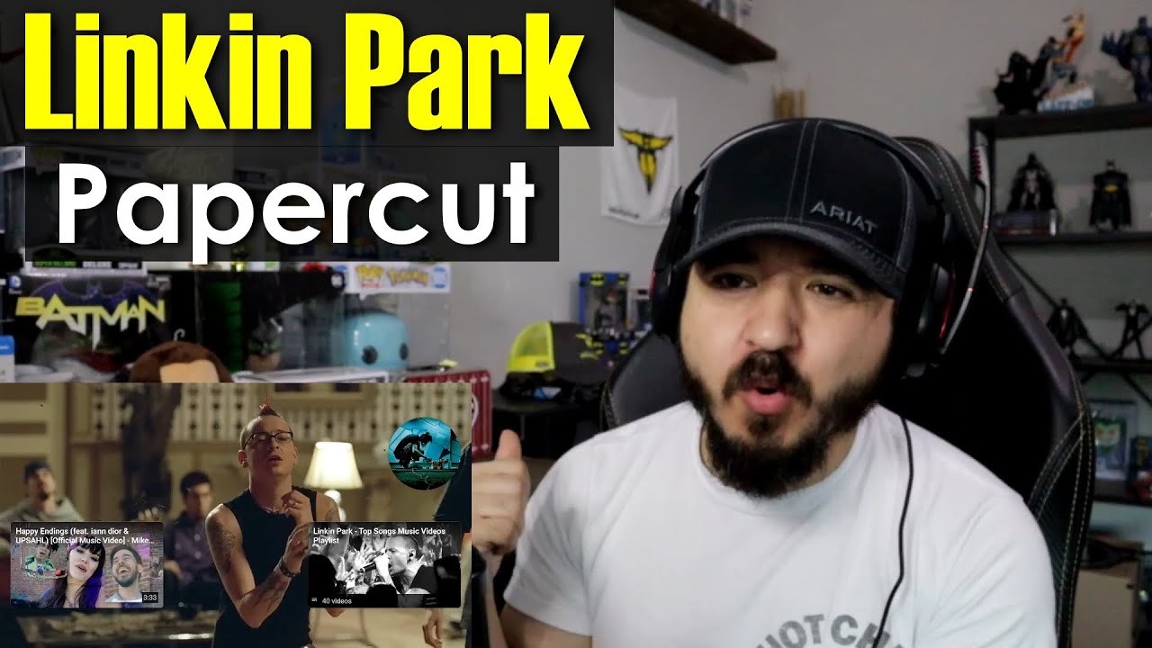 LINKIN PARK - Papercut | FIRST TIME REACTION TO THE OFFICIAL MUSIC VIDEO