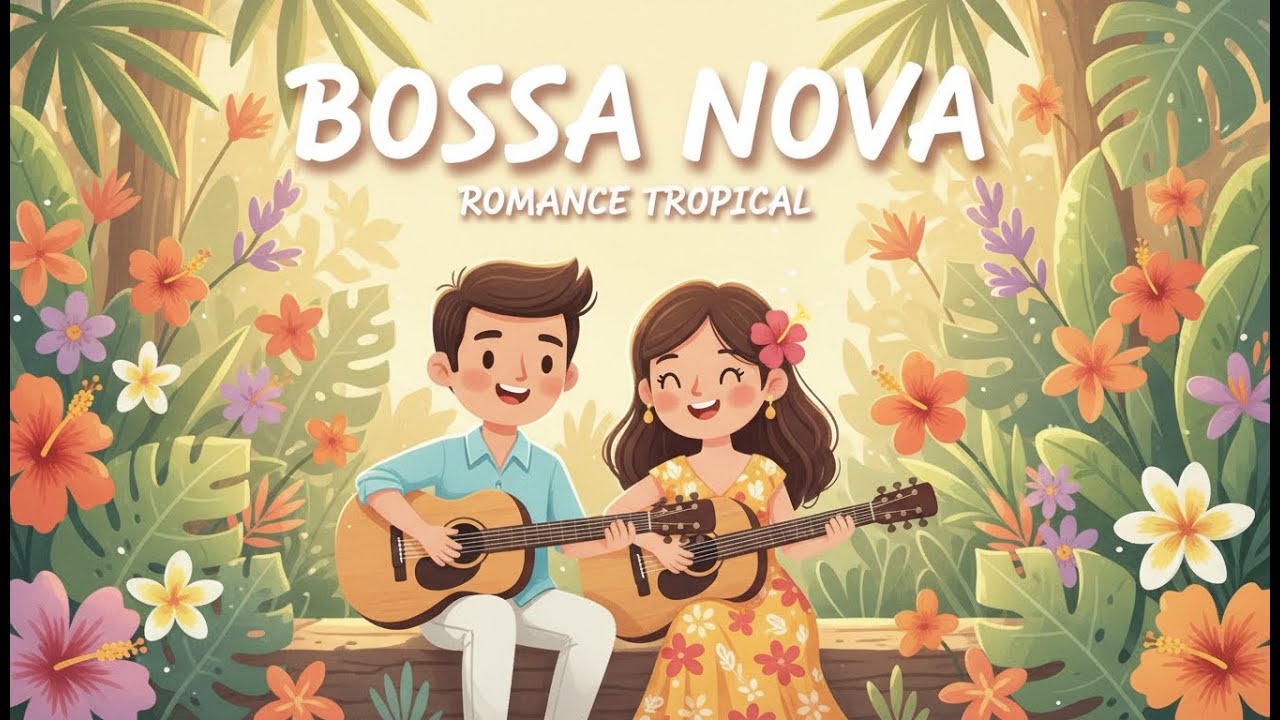 Relaxing Bossa Nova 🌴 Easy Focus Music