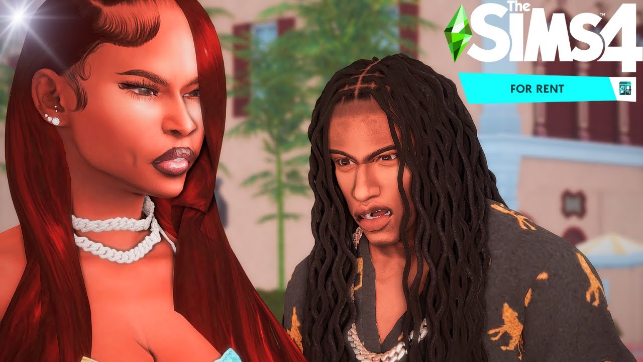 LET'S PLAY THE SIMS 4 FOR RENT BUT EVERYTHING IS CHAOS AND DRAMA!!!
