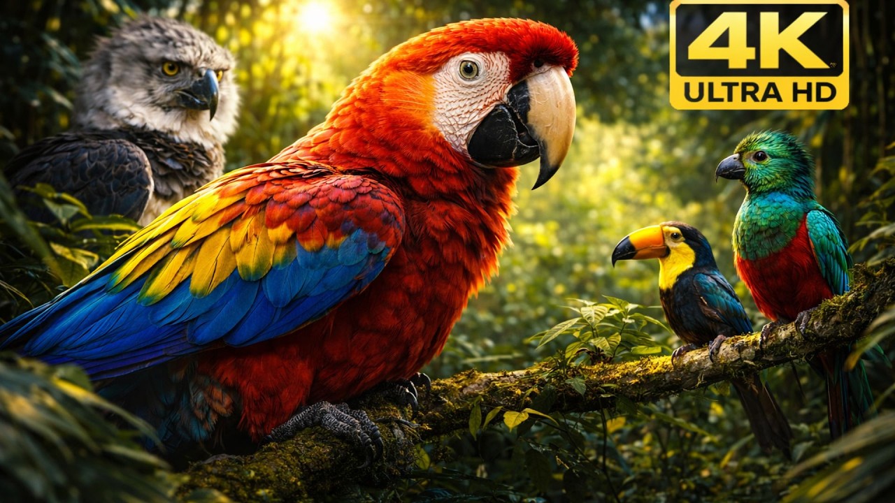 👉 You’ve Never Seen Birds Like This 😱 | Full Wildlife Documentary