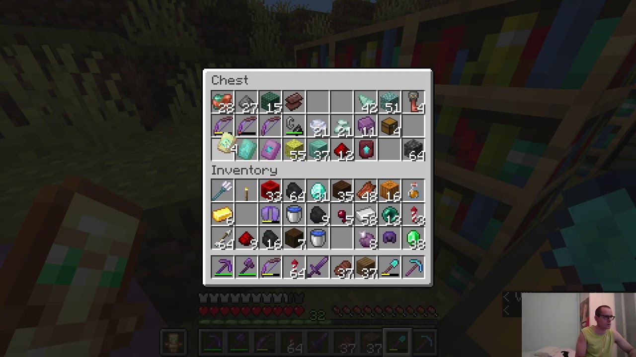 Minecraft 1.21 overworld flight
