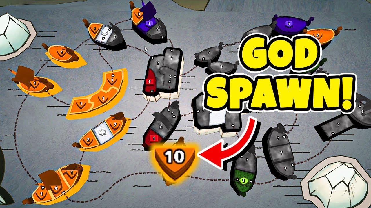 The 1-Point God Spawn!