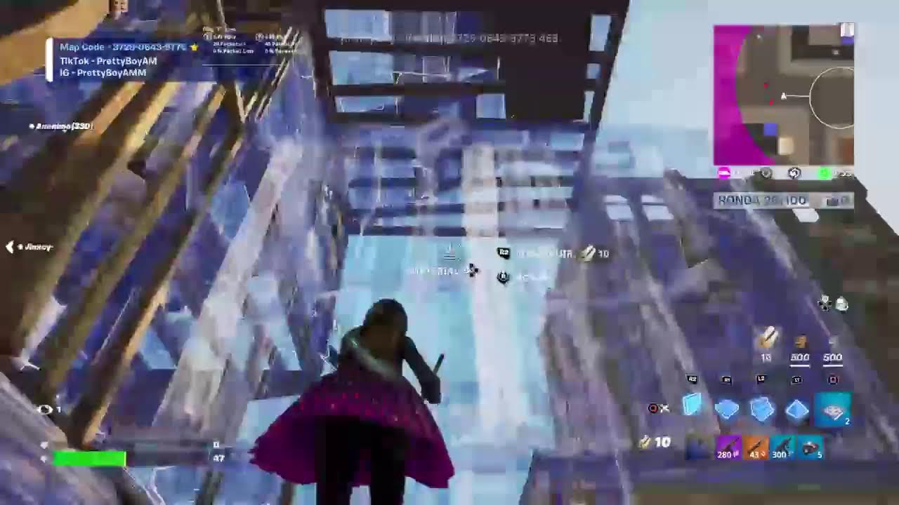 Transmisi&oacute;n de PS4 en vivo de davisitho10games Fortnite Cap 3