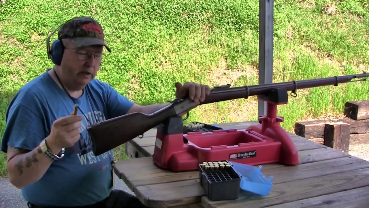 43 Spanish results reloading w/oversized Bullet