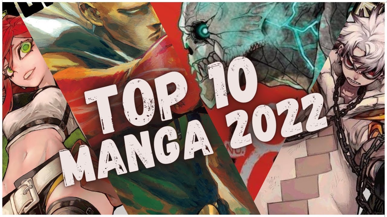 Top 10 Manga of 2022