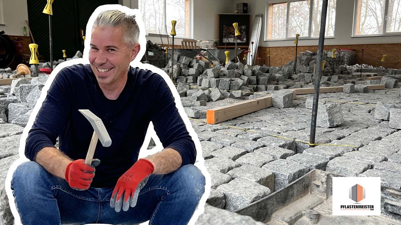 Tipps und Tricks beim Pflastern im Segmentbogenverband Teil 2