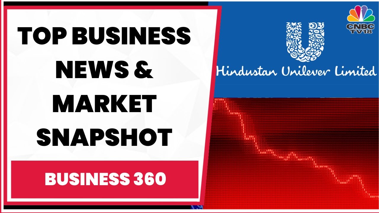 Latest Stock Market Snapshot & Top Developments Of The Evening | Business 360 | CNBC-TV18