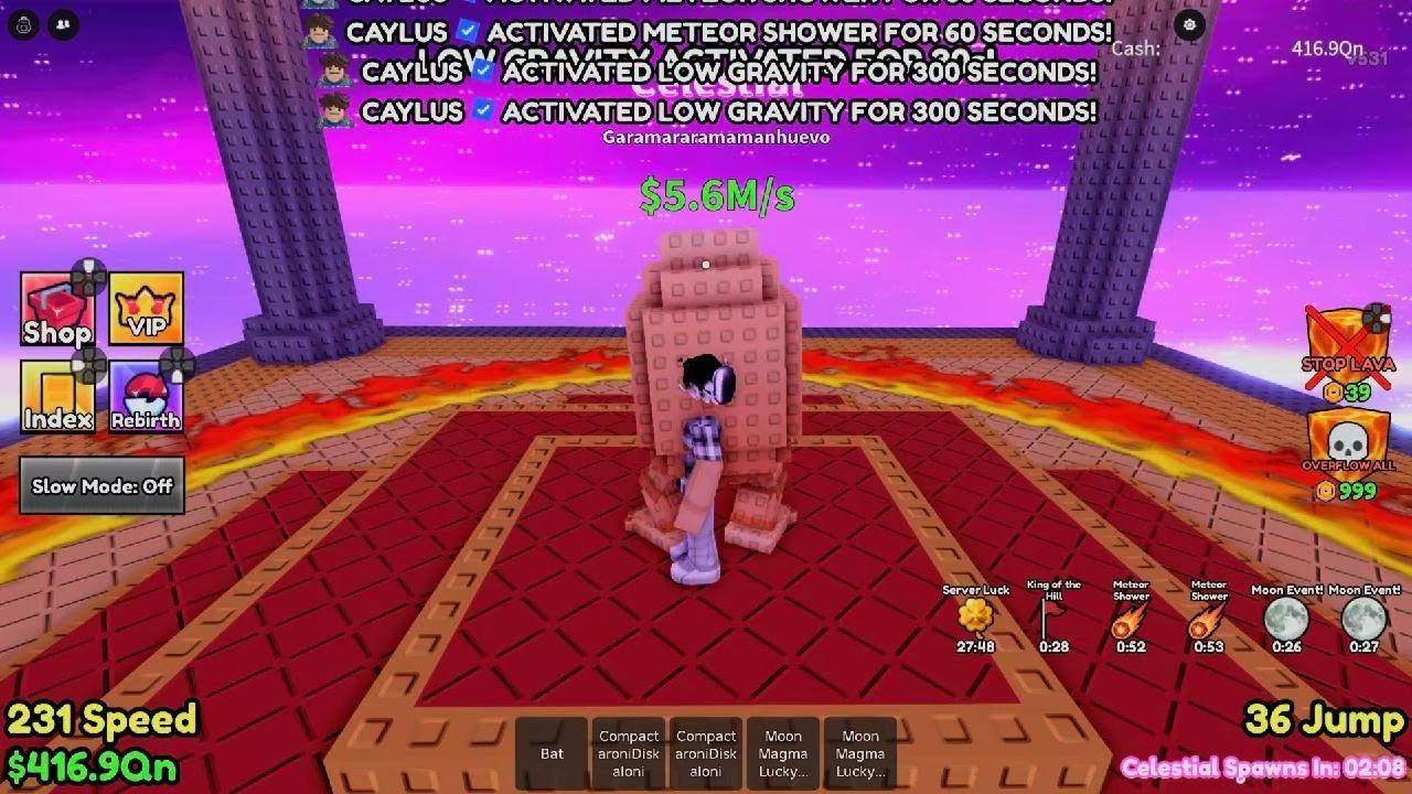 Surive lava for brainrots admin abuse Saturday 28th February 2026 hope u all enjoyed love yall thx