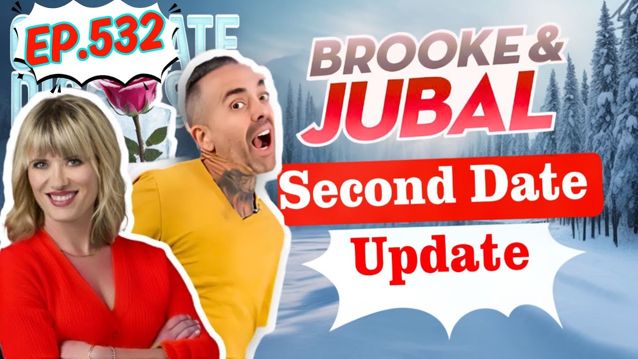 Brooke and Jubal Second Date Update |  They matched online… and chaos followed 💥