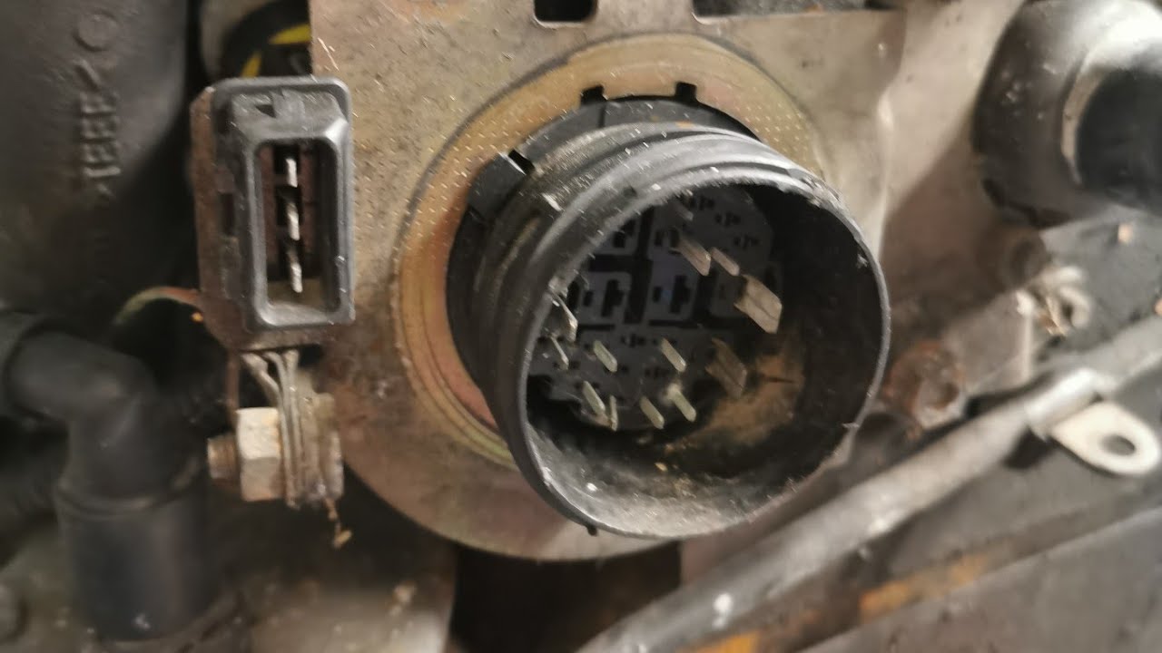 Sorting out the AHU wiring harness - VW camper TDI engine swap