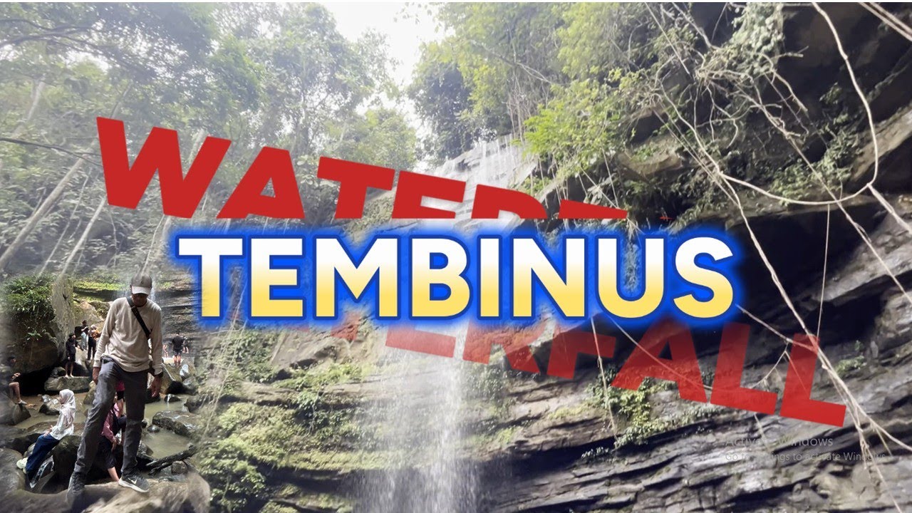 Jalur air terjun Tembinus hidden gem IKN Sepaku