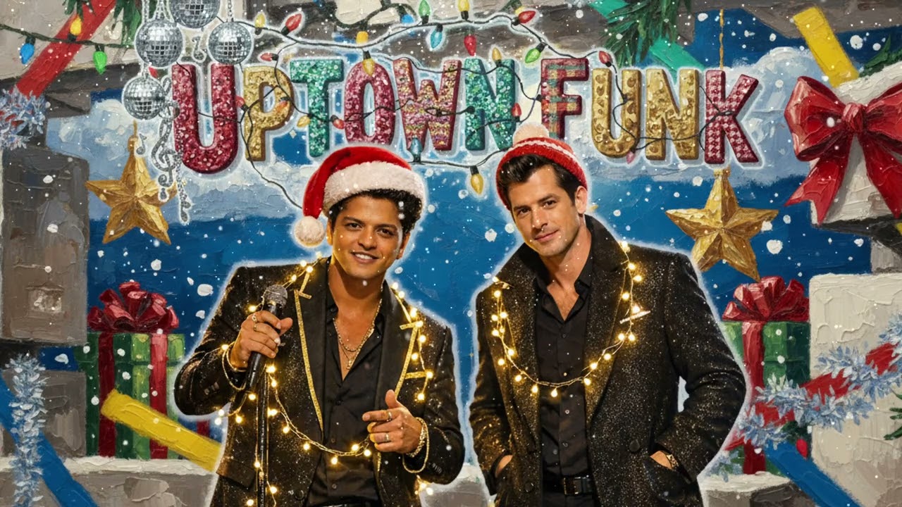QUITE LIKE XMAS — Uptown Funk (Christmas Edit) 🕺🎄✨