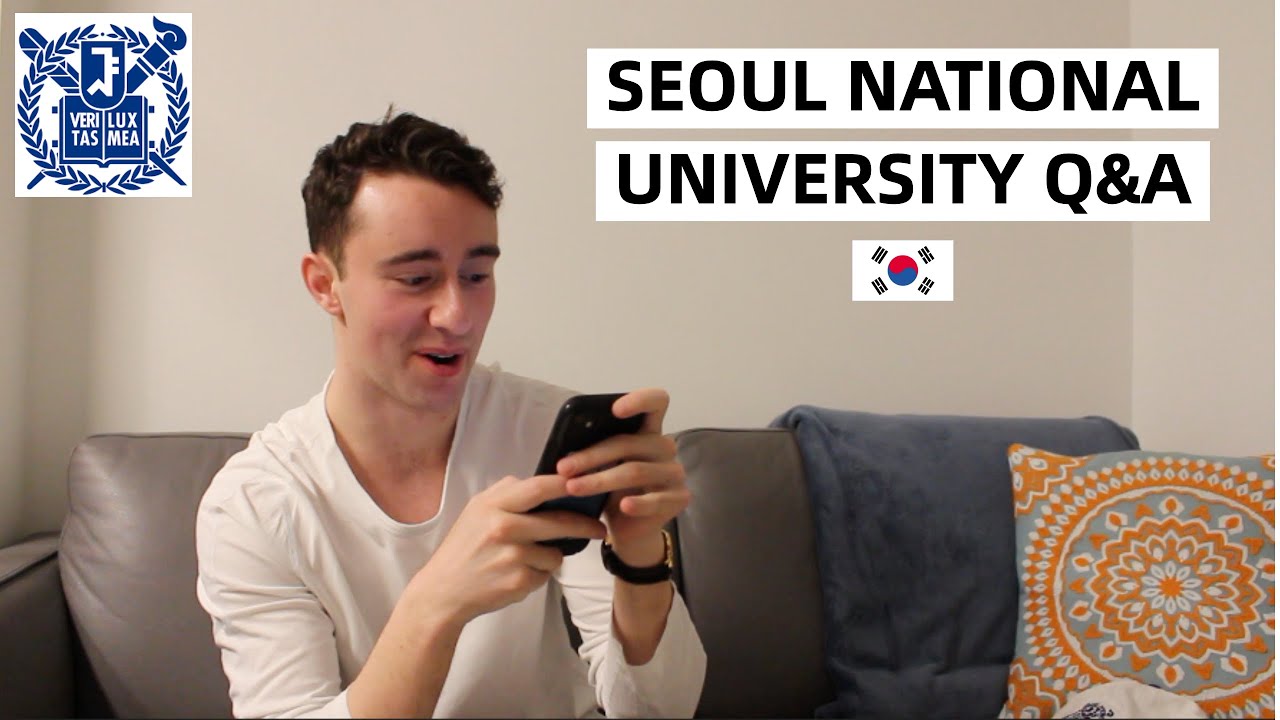 Seoul National University Q&A | South Korea Study Abroad |서울대학교