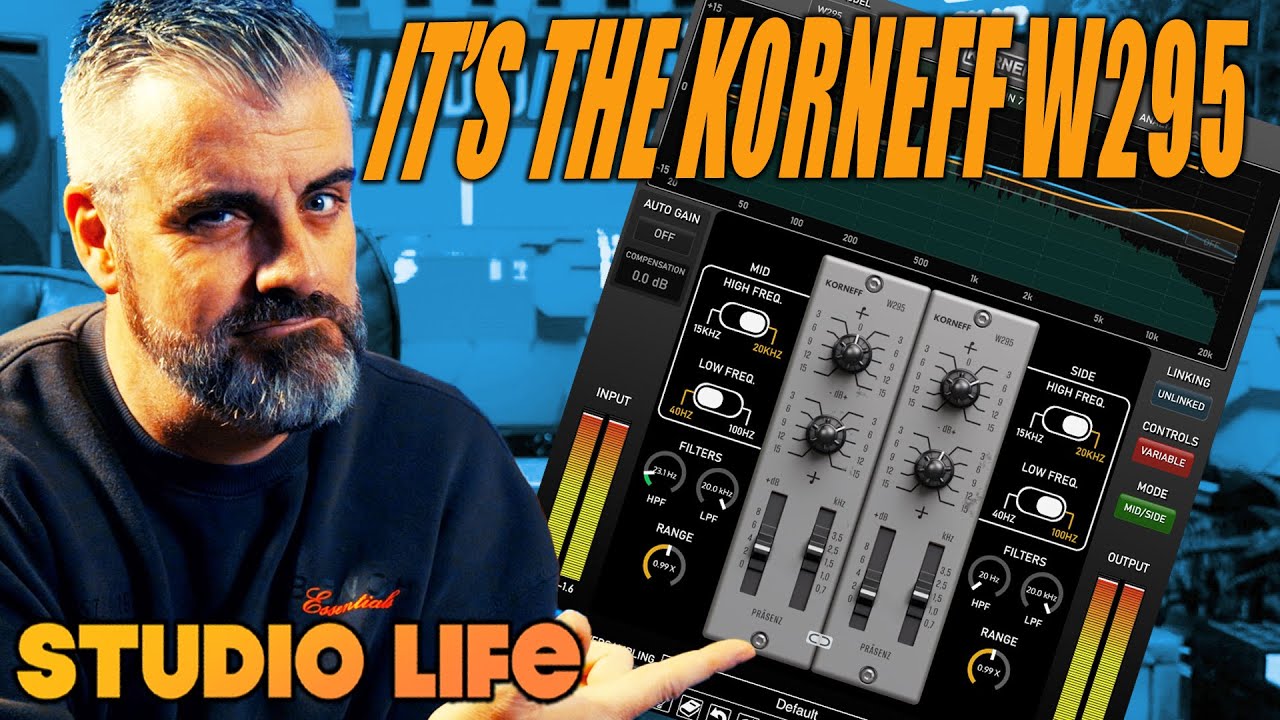 СИТРАЛЬНЫЙ ЗВУКОВОЙ ФИЛЬТР KORNEFF W295! ОБЗОР И ТЕСТИРОВАНИЕ.