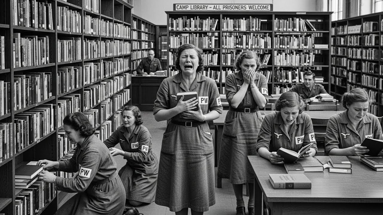 "Is This Really Allowed?" – German Women POWs React to British Camp Libraries