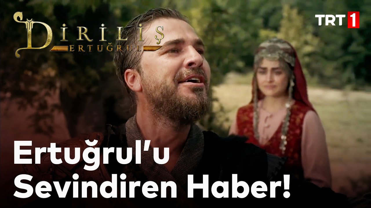 Diriliş Ertuğrul 27. B&ouml;l&uuml;m - Halime Hatun m&uuml;jdeyi verdi