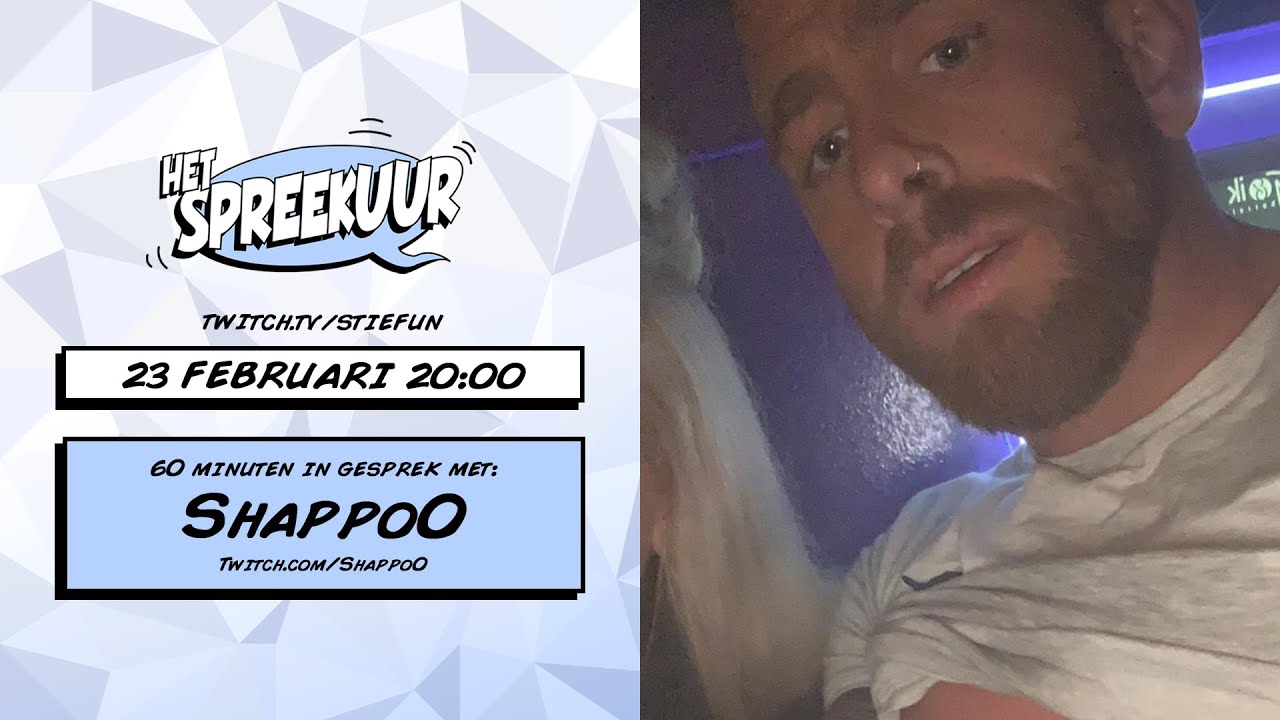 HET SPREEKUUR S02E08: SHAPPO0 OVER EMOTIONELE BREAKUPS, ZIJN ANGST VOOR 'MIDDELMAAT' EN MEER