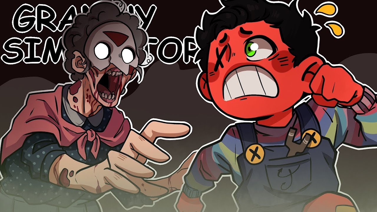 ZOMBIE GRANNY'S REVENGE! | Granny Simulator *NEW* Mode (w/ H2O Delirious)