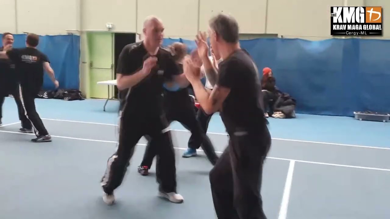 Encore un  excellent stage de Krav Maga!