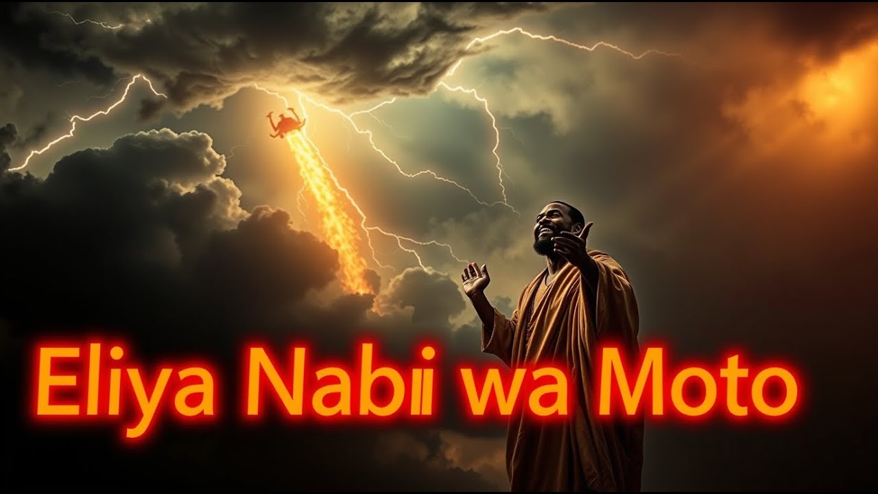 Eliya: Nabii Aliyefunga Mbingu, Kulishwa na Kunguru, na Kutoweka Kwa Gari la Moto! 🔥🐦🚀😲