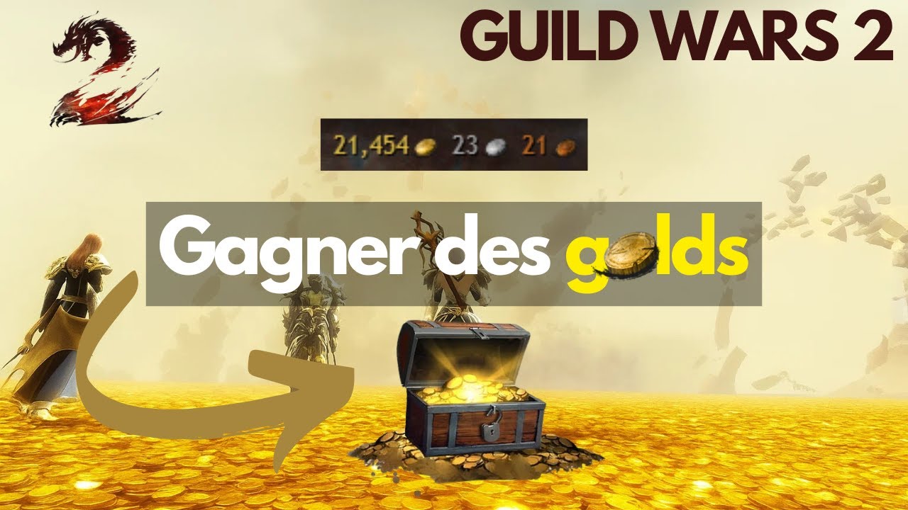 Toutes les astuces pour farm efficacement les golds dans Guild Wars 2 #guildwars2