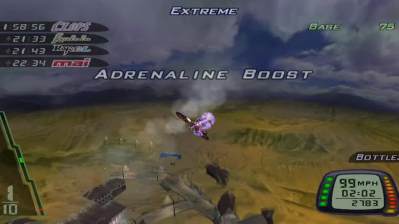 Downhill Domination PS2 - Super Carrier Ilegal SpeedRun