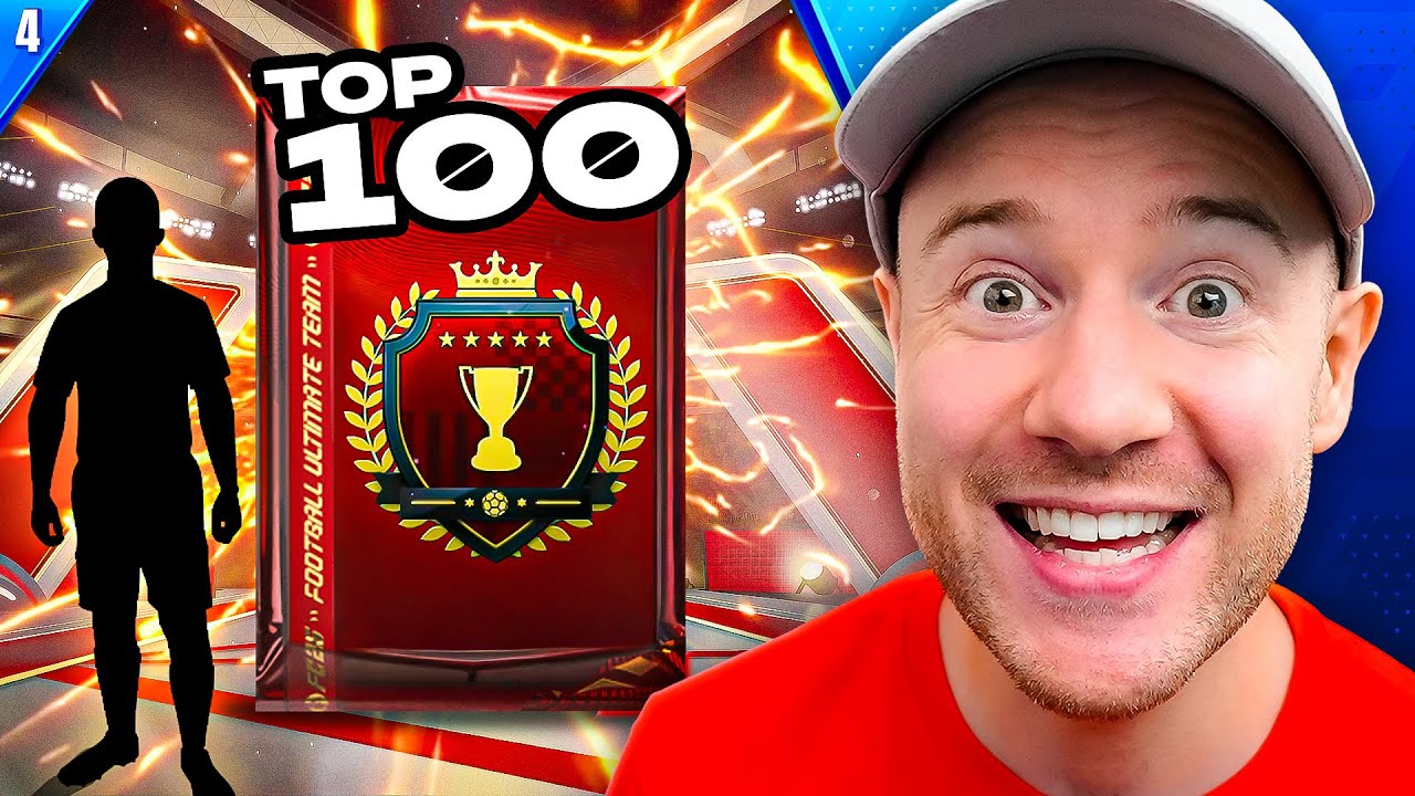 Мои первые награды за битву отрядов из 100 лучших! 😍 FC 26 RTG #4