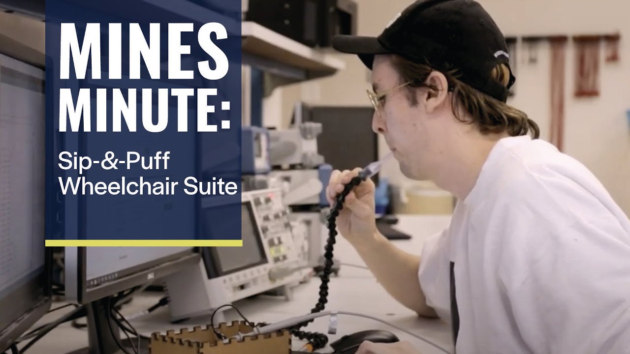 MINES Minute: Sip & Puff Training Suite