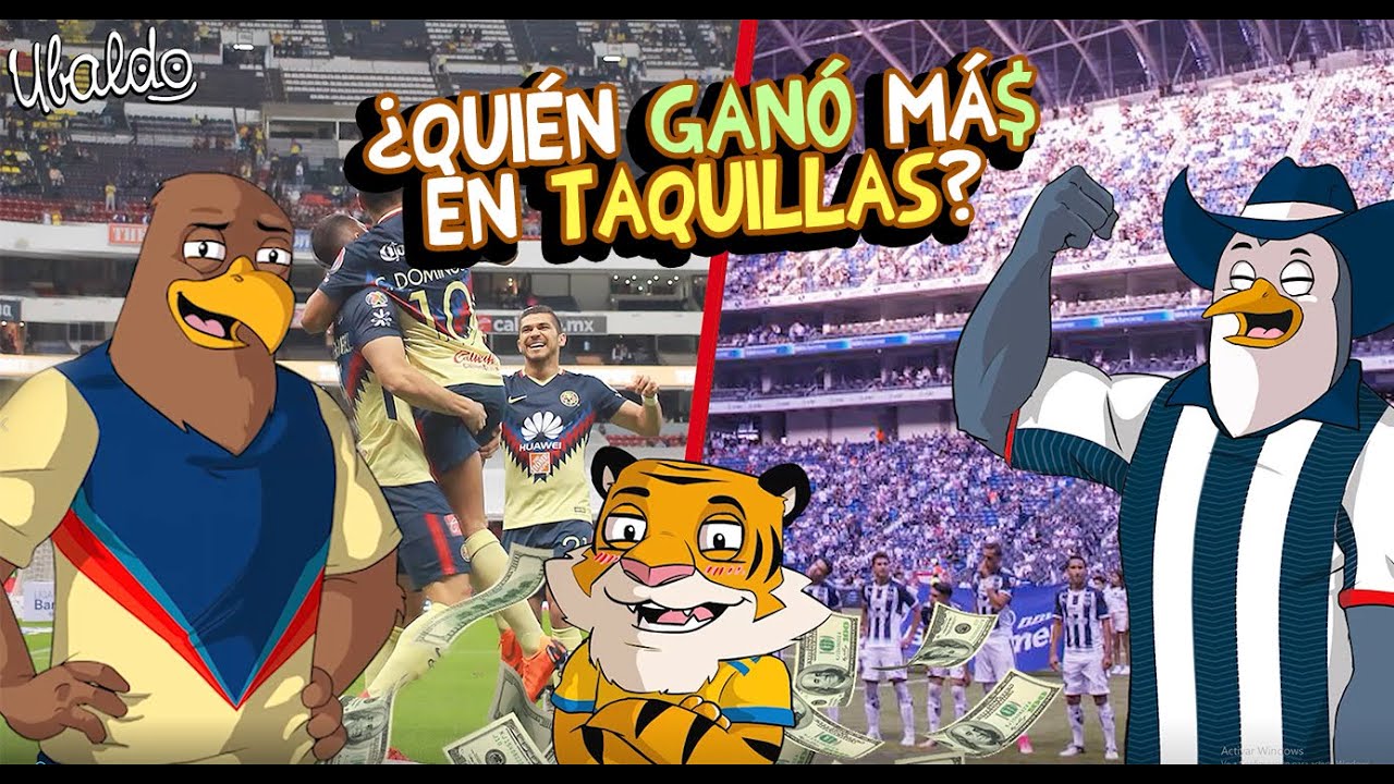 ESTOS SON LOS EQUIPOS DE LA LIGA MX QUE MÁS DINERO RECAUDAN DE LAS TAQUILLAS DEL ESTADIO