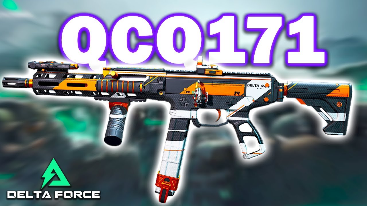 Delta Force: Best QCQ171 Loadout (Insane New SMG!)