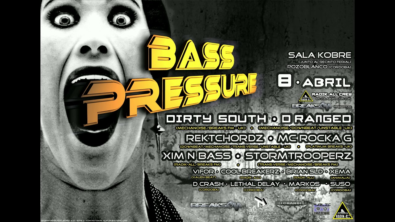 Stormtrooperz @ Bass Pressure 1 @ Sala Kobre - Cordoba (08.04.2006)