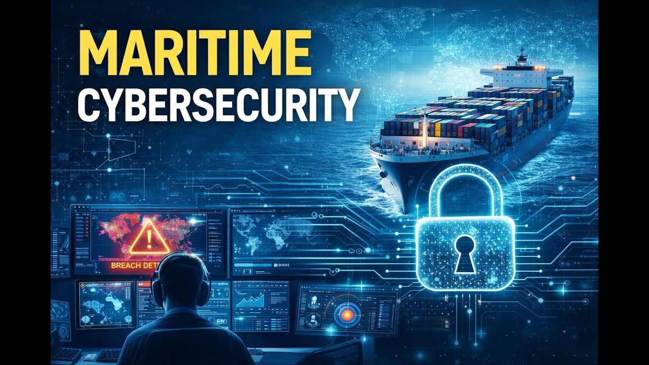 Maritime Cybersecurity Protecting Ships and Ports from Digital Threats