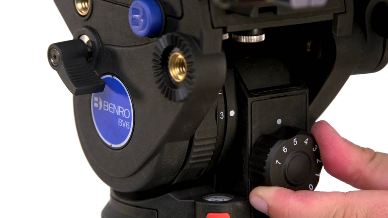 Benro BV4 & BV6 Twin Leg Tripod Kits