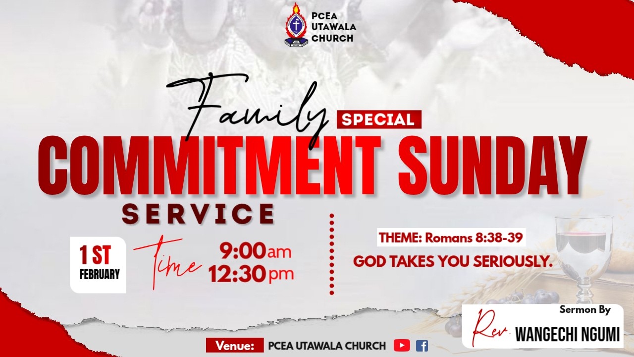 God Takes You Seriously || Commitment Sunday || 01/02/2026