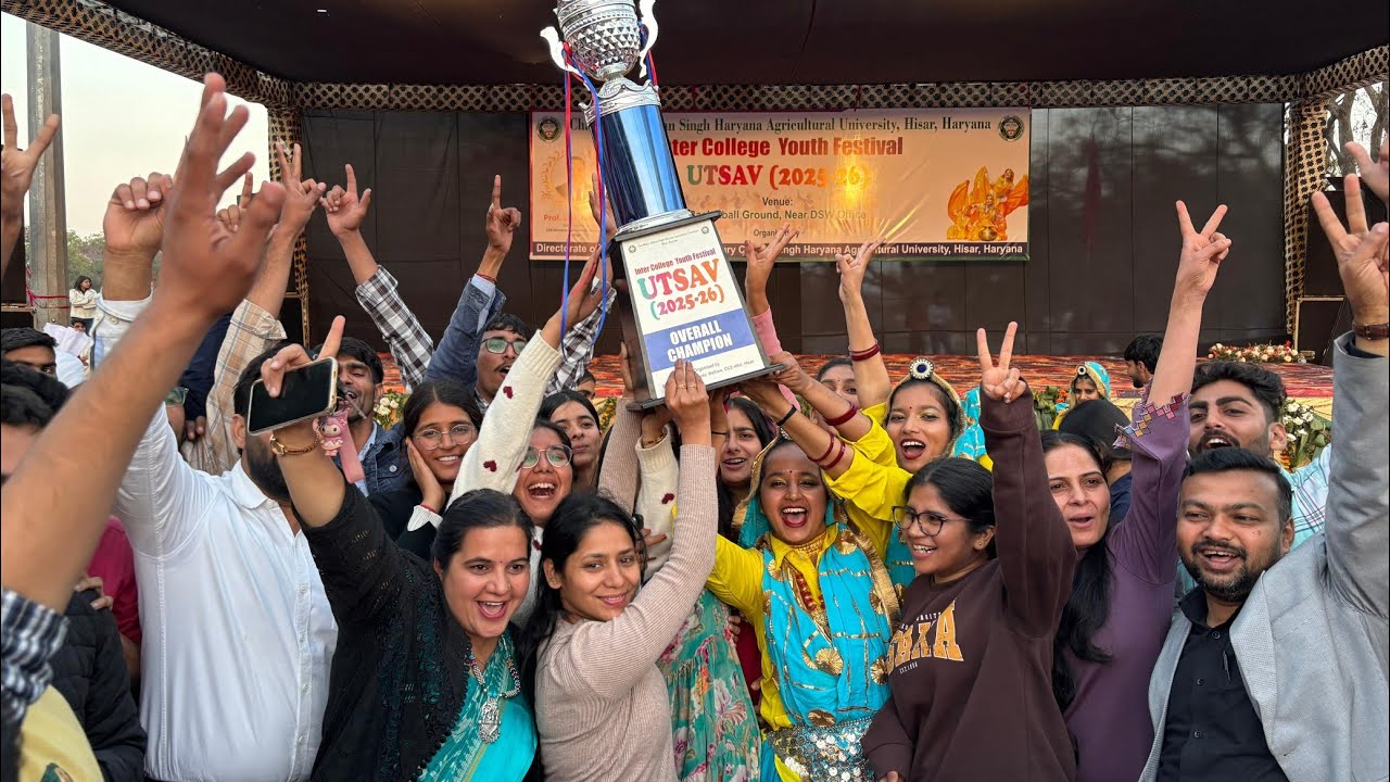 Group Haryanvi Dance | UTSAV 2025-26 | Inter College Youth Festival