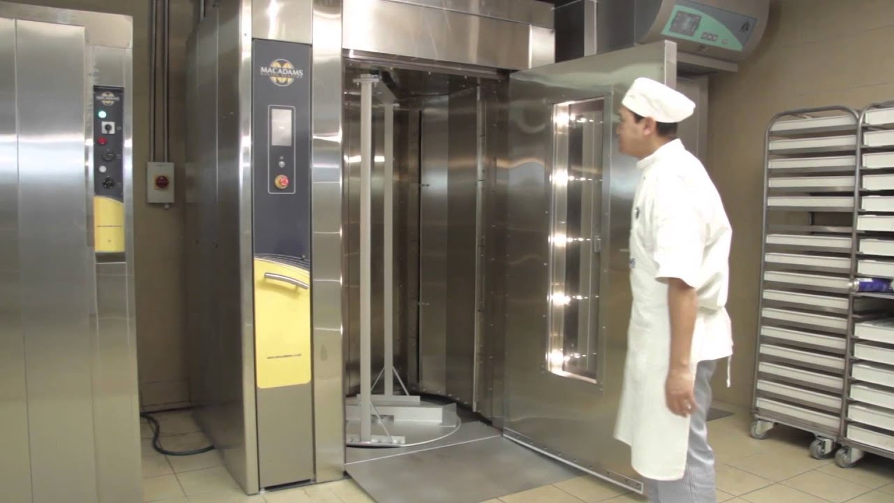 MACADAMS   BAKING OVEN RACK SMART CONTROLLER   FULL