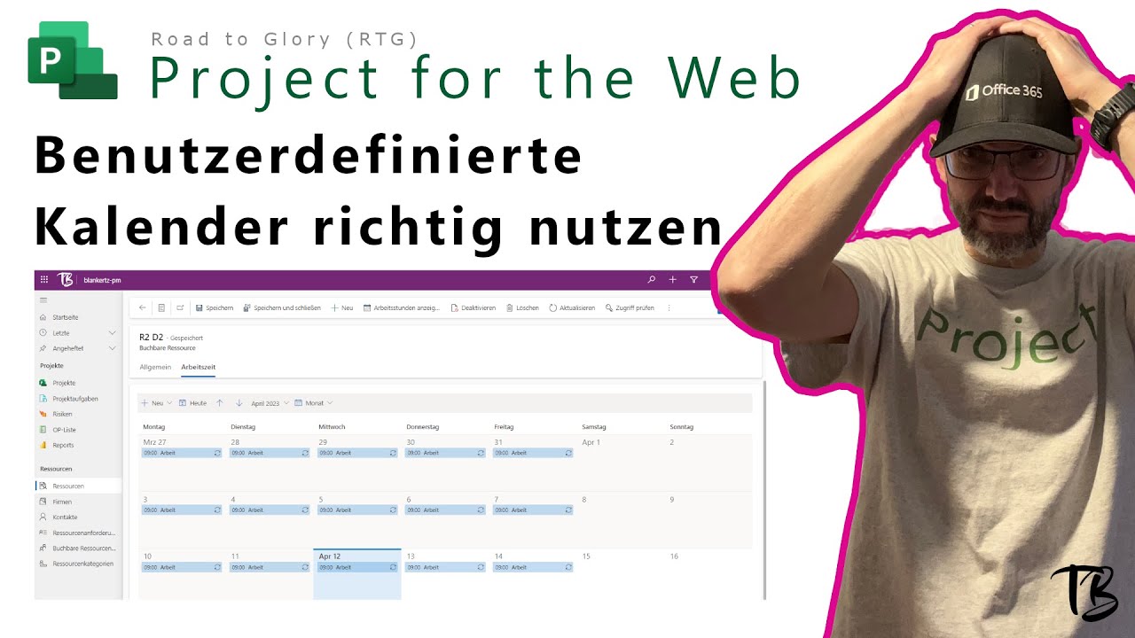 Project for the Web - Benutzerdefinierte Kalender richtig nutzen