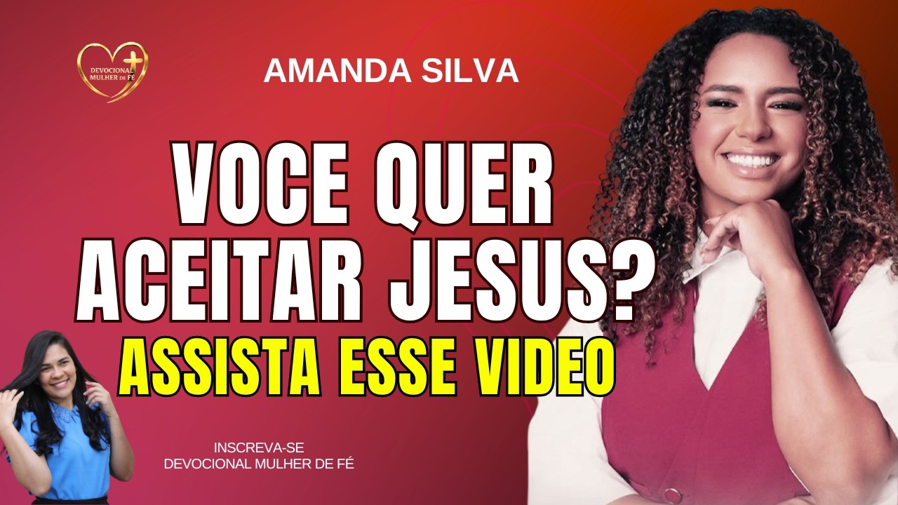 Mensagem poderosa sobre graça, misericórdia e salvação!